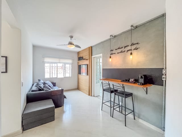 Apartamento com 66m² 2 quartos e 2 banheiros, à venda, no bairro Campo Belo em São Paulo