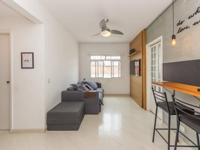 Apartamento com 66m² 2 quartos e 2 banheiros, à venda, no bairro Campo Belo em São Paulo