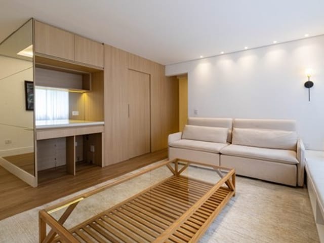Apartamento com 97m² 3 quartos e 5 banheiros, à venda, no bairro Itaim Bibi em São Paulo