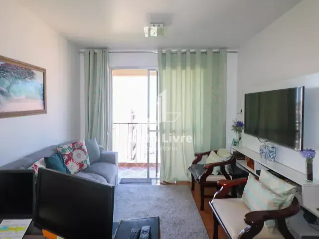 Apartamento com 75m² 3 quartos e 1 banheiro, à venda, no bairro Jardim Patente em São Paulo