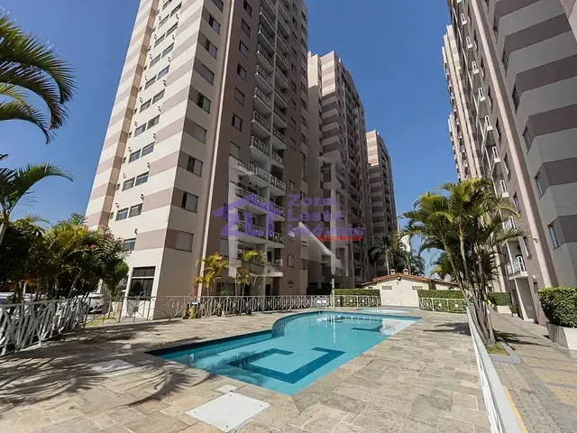 Apartamento 2 quartos e 1 banheiro, à venda, no bairro Chácara Califórnia em São Paulo
