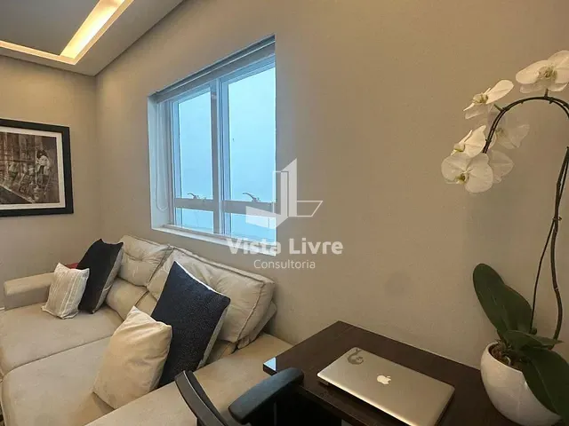 Apartamento com 51m² 1 quarto e 1 banheiro, à venda, no bairro Brooklin Paulista em São Paulo