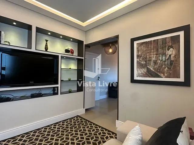 Apartamento com 51m² 1 quarto e 1 banheiro, à venda, no bairro Brooklin Paulista em São Paulo