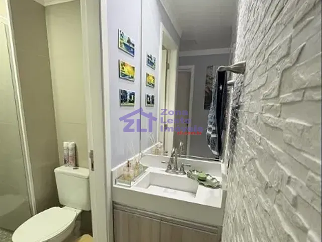 Apartamento 2 quartos e 2 banheiros, à venda, no bairro Vila Prudente em São Paulo