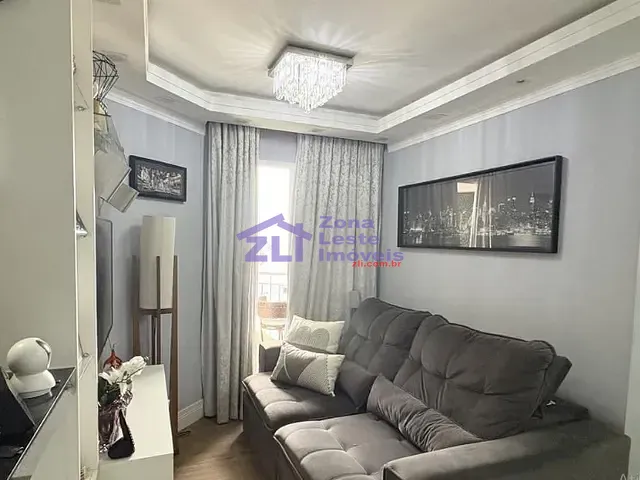 Apartamento 2 quartos e 2 banheiros, à venda, no bairro Vila Prudente em São Paulo