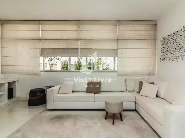 Apartamento com 124m² 3 quartos e 2 banheiros, à venda, no bairro Consolação em São Paulo