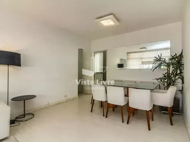 Apartamento com 124m² 3 quartos e 2 banheiros, à venda, no bairro Consolação em São Paulo