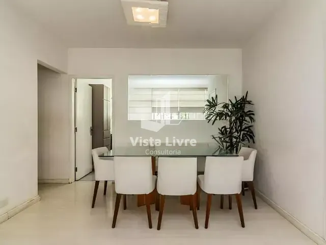 Apartamento com 124m² 3 quartos e 2 banheiros, à venda, no bairro Consolação em São Paulo