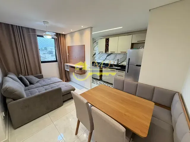 Apartamento 2 quartos e 1 banheiro, para alugar, no bairro Jardim Ibirapuera em Campinas