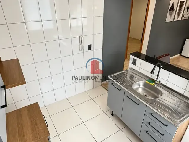Apartamento com 42m² 2 quartos e 1 banheiro, à venda, no bairro Jardim Terramérica III em Americana