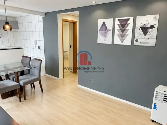 Apartamento com 42m² 2 quartos e 1 banheiro, à venda, no bairro Jardim Terramérica III em Americana