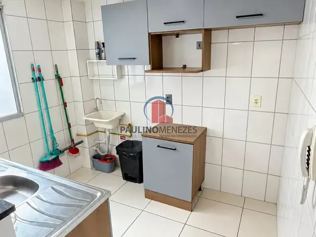 Apartamento com 42m² 2 quartos e 1 banheiro, à venda, no bairro Jardim Terramérica III em Americana
