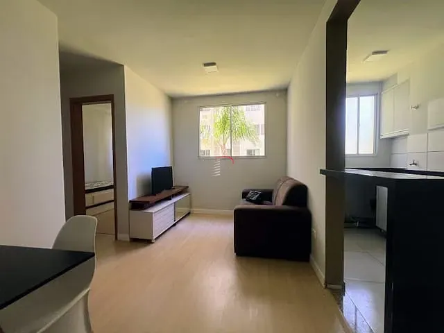 Apartamento com 56m² 2 quartos e 1 banheiro, à venda, no bairro Gleba Fazenda Palhano em Londrina