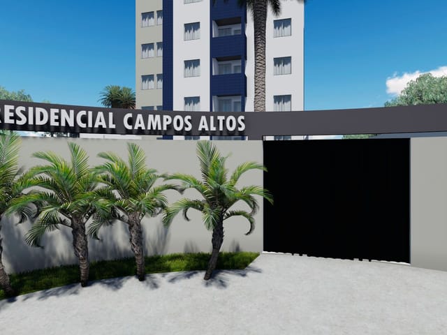 Apartamento com 67m² 3 quartos e 1 banheiro, à venda, no bairro Boa Vista em Vespasiano