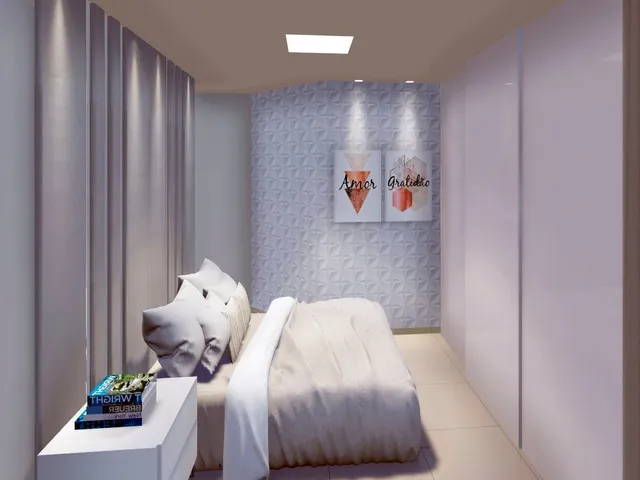 Apartamento com 67m² 3 quartos e 1 banheiro, à venda, no bairro Boa Vista em Vespasiano