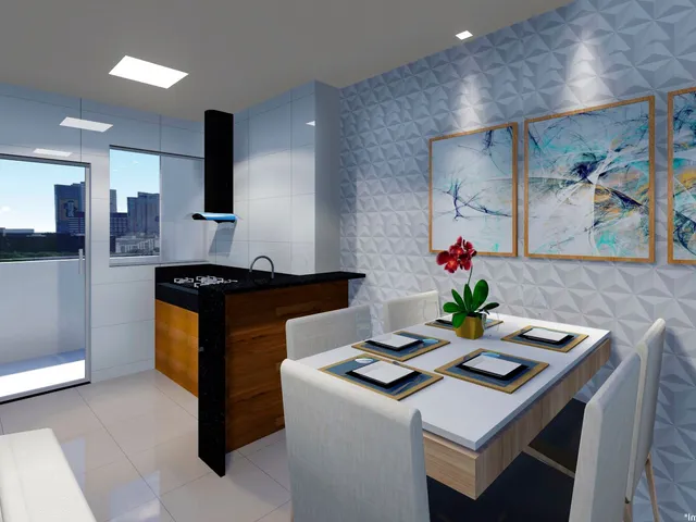 Apartamento com 67m² 3 quartos e 1 banheiro, à venda, no bairro Boa Vista em Vespasiano
