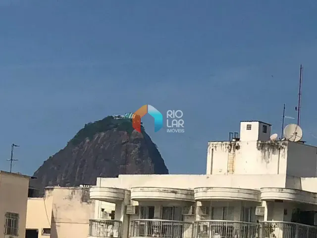 Apartamento com 64m² 2 quartos e 2 banheiros, à venda, no bairro Laranjeiras em Rio de Janeiro