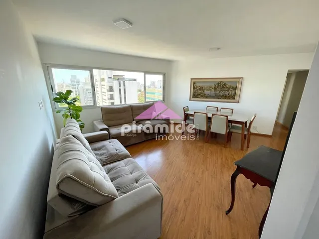 Apartamento com 92m² 3 quartos e 2 banheiros, à venda, no bairro Vila Adyana em São José Dos Campos