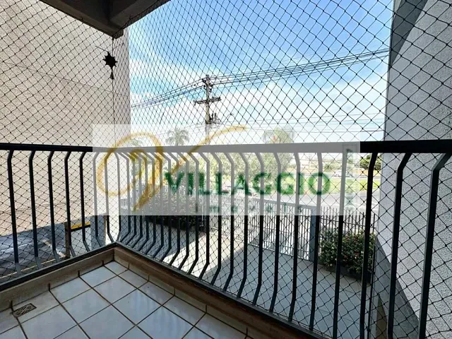 Apartamento com 104m² 3 quartos e 3 banheiros, à venda, no bairro Jardim Estrela em São José do Rio Preto