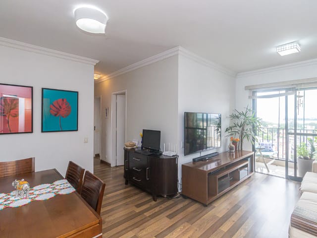 Apartamento com 69m² 3 quartos e 2 banheiros, à venda, no bairro Campo Grande em São Paulo