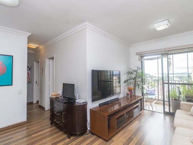 Apartamento com 69m² 3 quartos e 2 banheiros, à venda, no bairro Campo Grande em São Paulo