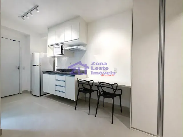 Apartamento com 3379m² 1 quarto e 1 banheiro, para alugar, no bairro Vila Cordeiro em São Paulo