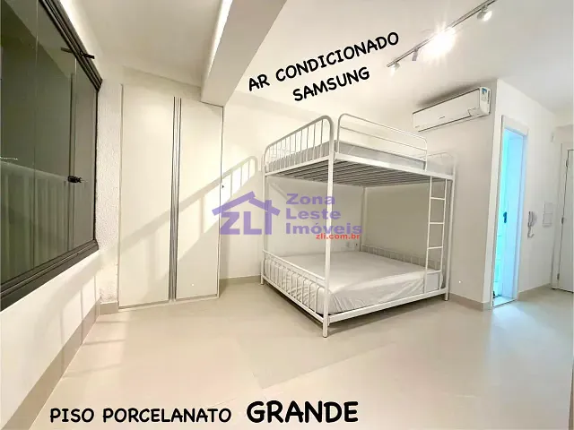 Apartamento com 3379m² 1 quarto e 1 banheiro, para alugar, no bairro Vila Cordeiro em São Paulo