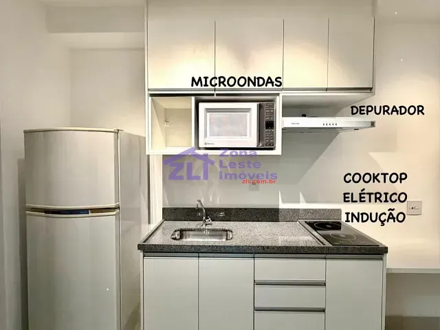Apartamento com 3379m² 1 quarto e 1 banheiro, para alugar, no bairro Vila Cordeiro em São Paulo