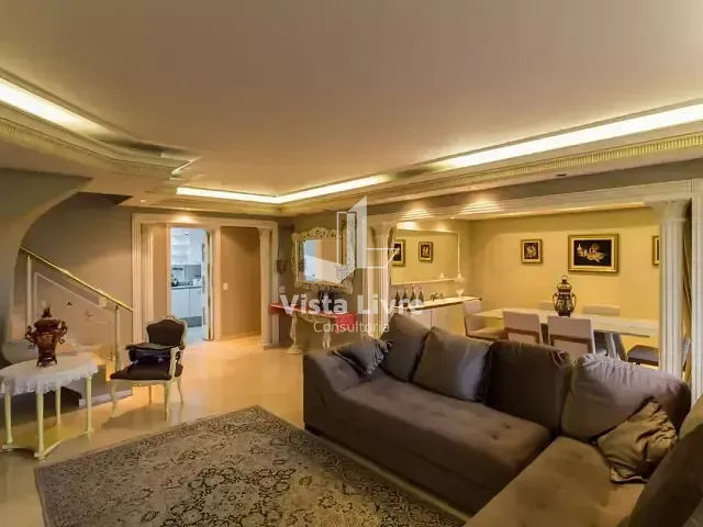 Apartamento com 340m² 4 quartos e 5 banheiros, à venda, no bairro Bela Aliança em São Paulo