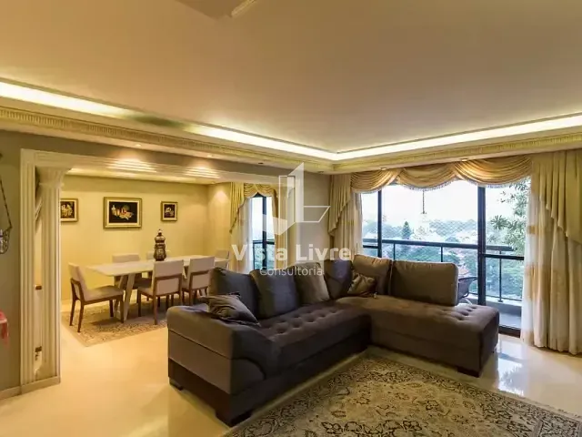 Apartamento com 340m² 4 quartos e 5 banheiros, à venda, no bairro Bela Aliança em São Paulo