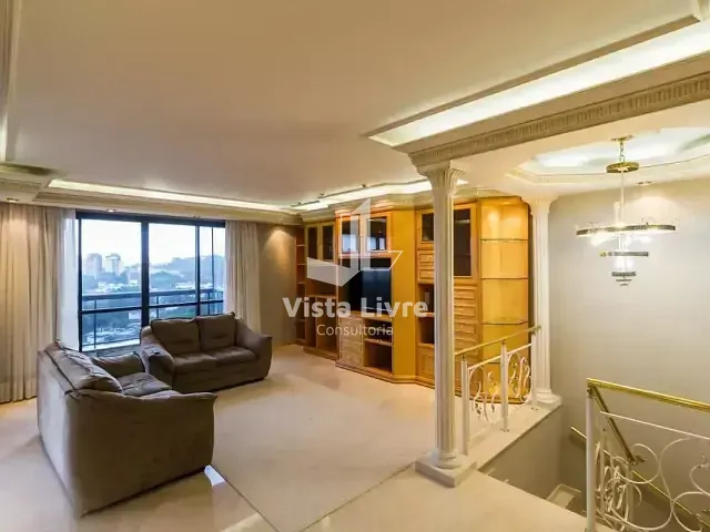 Apartamento com 340m² 4 quartos e 5 banheiros, à venda, no bairro Bela Aliança em São Paulo