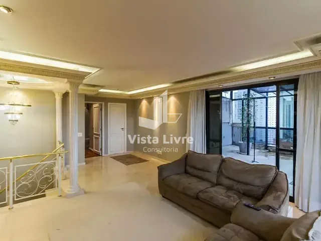 Apartamento com 340m² 4 quartos e 5 banheiros, à venda, no bairro Bela Aliança em São Paulo