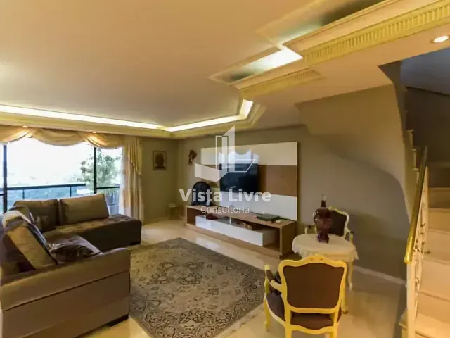 Apartamento com 340m² 4 quartos e 5 banheiros, à venda, no bairro Bela Aliança em São Paulo