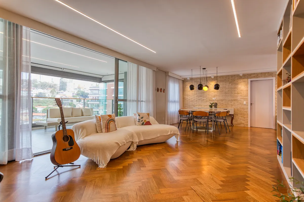 Apartamento para venda em Sumaré com 3 quartos, sendo 3 suítes, 200m²