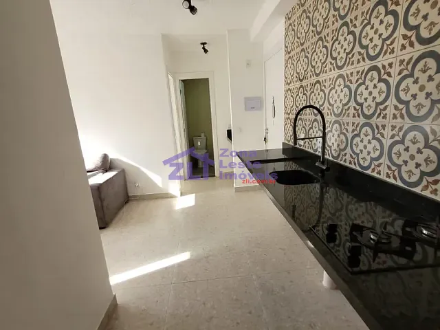 Apartamento com 35m² 2 quartos e 1 banheiro, para alugar, no bairro Mooca em São Paulo