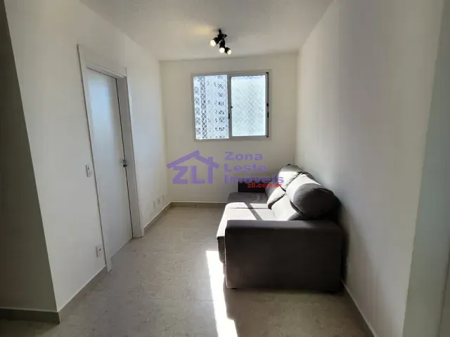 Apartamento com 35m² 2 quartos e 1 banheiro, para alugar, no bairro Mooca em São Paulo