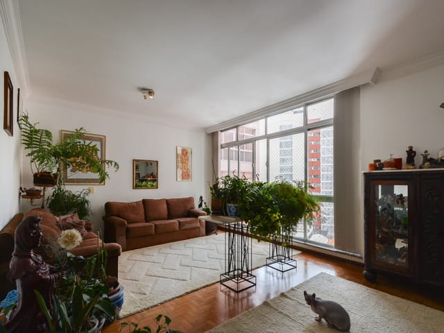 Apartamento com 154m² 3 quartos e 4 banheiros, à venda, no bairro Paraíso em São Paulo
