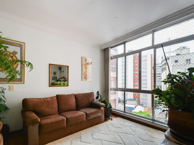 Apartamento com 154m² 3 quartos e 4 banheiros, à venda, no bairro Paraíso em São Paulo