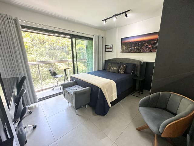Apartamento com 27m² 1 quarto e 1 banheiro, à venda, no bairro Pinheiros em São Paulo