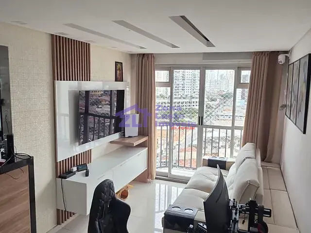 Apartamento com 60m² 2 quartos e 2 banheiros, à venda, no bairro Chácara Califórnia em São Paulo