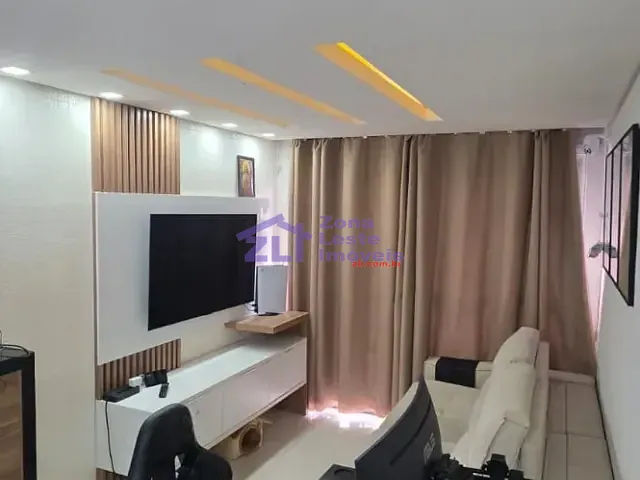 Apartamento com 60m² 2 quartos e 2 banheiros, à venda, no bairro Chácara Califórnia em São Paulo