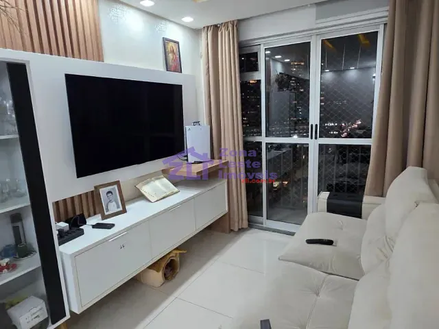 Apartamento com 60m² 2 quartos e 2 banheiros, à venda, no bairro Chácara Califórnia em São Paulo