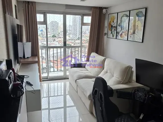 Apartamento com 60m² 2 quartos e 2 banheiros, à venda, no bairro Chácara Califórnia em São Paulo