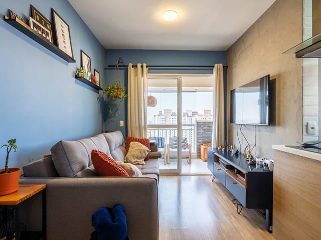 Apartamento com 62m² 2 quartos e 2 banheiros, à venda, no bairro Barra Funda em São Paulo