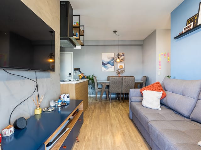 Apartamento com 62m² 2 quartos e 2 banheiros, à venda, no bairro Barra Funda em São Paulo