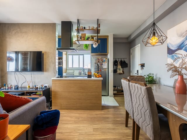 Apartamento com 62m² 2 quartos e 2 banheiros, à venda, no bairro Barra Funda em São Paulo