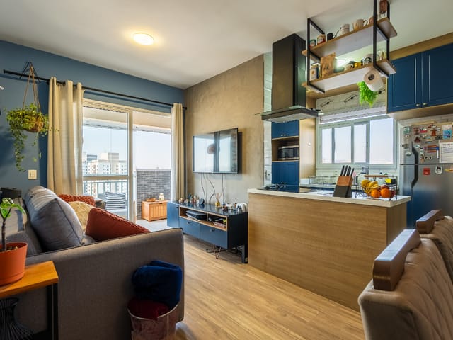 Apartamento com 62m² 2 quartos e 2 banheiros, à venda, no bairro Barra Funda em São Paulo