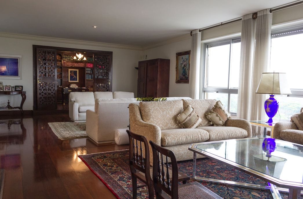 Apartamento, 3 quartos, 417 m² - Foto 1