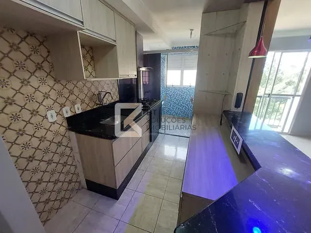 Apartamento com 49m² 2 quartos e 1 banheiro, à venda, no bairro Jardim Alice em Indaiatuba