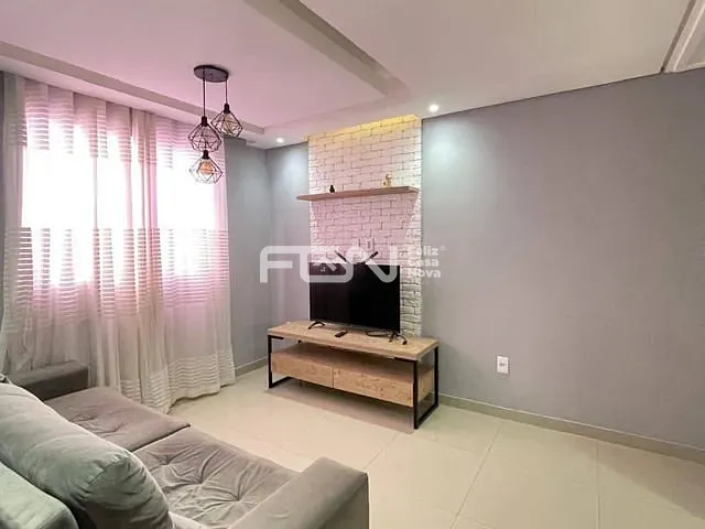Apartamento com 40m² 2 quartos e 1 banheiro, para alugar, no bairro Ponto Certo em Camaçari